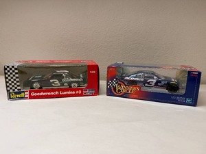 Revell and Winners Circle Die Cast Dale Earnhardt # 3 Models In Original Packaging