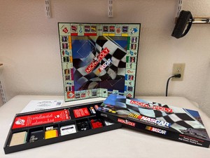 Monopoly NASCAR Official Collectors Edition