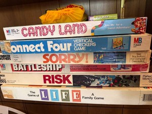 Assorted Board Games