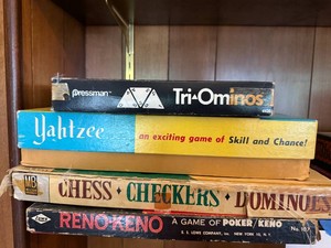Assorted Board Games