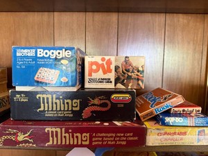 Assorted Board Games