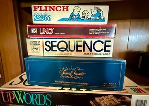 Assorted Board Games
