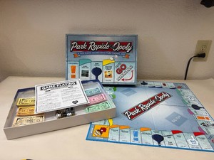 Park Rapids-Opoly Monopoly Game