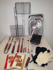 Lot of GrillingCamping Supplies