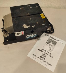 CMC Model #PT-35 Tilt & Trim for Outboard Motor