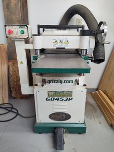 Grizzly Model #G0453 Polar Bear Series Planer Tool
