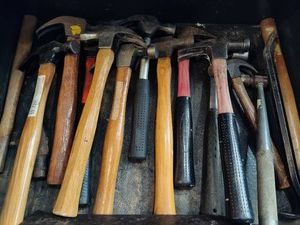 Lot of Assorted Hammers