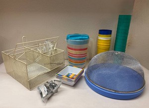Assorted Picnic Supplies