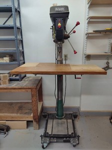 Grizzly 12-Speed Heavy Duty 20 Floor Drill Press (Model #G7948)