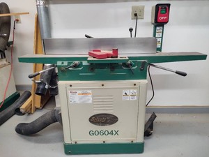 Grizzly Industrial Extreme Series 6 Parallelogram Jointer (Model #G0604X)