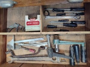 Universal Wrench, Assorted Screwdrivers, Edge Guide & More