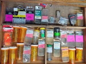 Lot of Assorted Nails