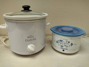 Rival Crockpot and Rival Crock-Ette