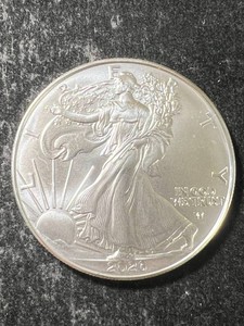 2026 AMERICAN SILVER EAGLE 1 TROY OZ .999 FINE SILVER
