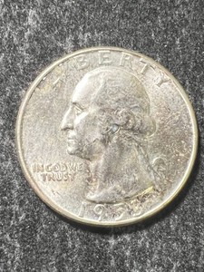1953 US WASHINGTON QUARTER