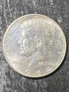 1964 US KENNEDY HALF DOLLAR