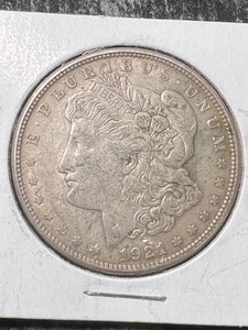 1921-S US MORGAN SILVER DOLLAR