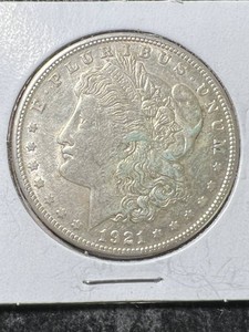 1921-S US MORGAN SILVER DOLLAR