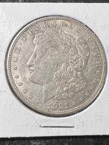 1921 US MORGAN SILVER DOLLAR
