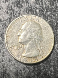 1954-D US WASHINGTON QUARTER