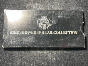 US 2 COIN EISENHOWER DOLLAR COLLECTION