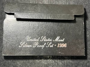 1996 US MINT SILVER PROOF SET