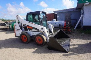 2015 Bobcat S530 Skid Loader Skid Steer