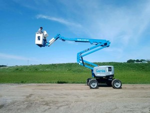 2022 Genie Z-45 XC 4 x 4 Articulating Boom Lift