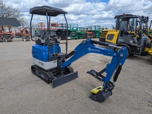FF Industrial Model FF18R 1 Ton Mini Tracked Excavator