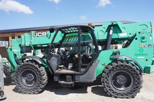 2016 JCB Model 510-56 Telescoping Forklift Telehandler