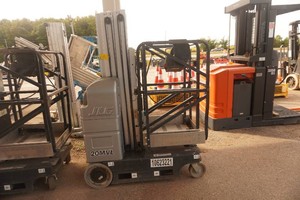 2017 JLG Model 20MVL Vertical Mast Lift