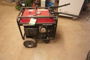 Honda Model EB5000X-EBPC Portable Generator