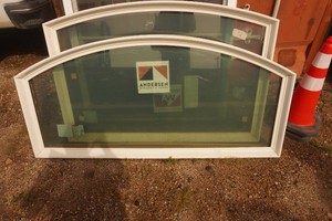 Anderson Brand Half Moon Window Insert