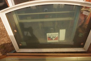 Anderson Brand Half Moon Window Insert