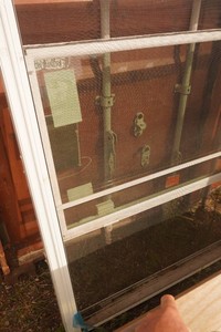 Screen Door Insert