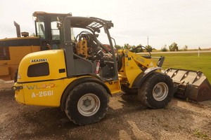 2015 Wacker Neuson Model WL50LP Wheel Loader