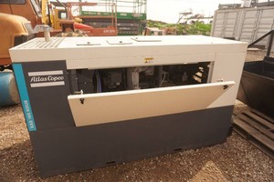 2017 Atlas Copca Model XAS185DU8T4 Deck Mount Air Compressor