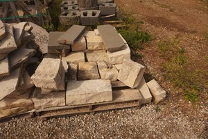 Pallet of Chilton Wall Stone