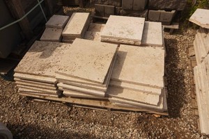 Pallet of Square Natural Stone DeckingPatio Stone