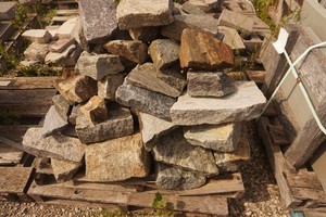 Pallet of Assorted Decorative Wall Stone