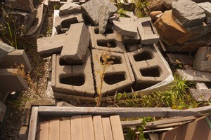 Pallet of Retaining Wall Block
