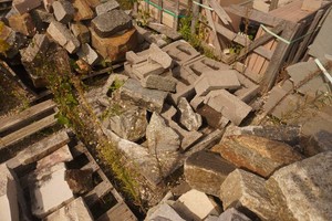 Pallet of Assorted Wall Stone