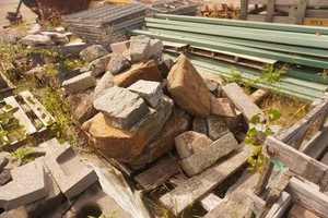 Pallet of Assorted Decorative Wall Stone