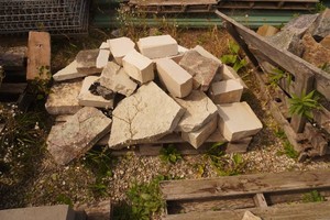 Pallet of Chilton Fond Du Lac Wall Stone
