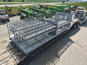 21 Galvanized Mason Contractors Truck Storage Flat Bed