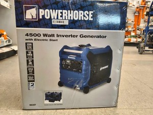 Brand New In Box Powerhorse Brand 4500 Watt Ultra Quite InverterGenerator