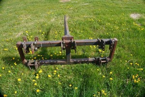 Heavy Duty Tractor Front End Loader Bale Handling Attachment