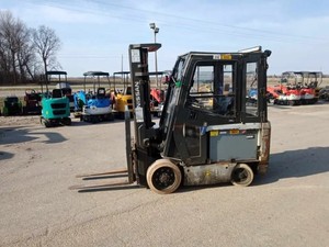 2012 Nissan Model MCTG1B2L30FS Industrial Electric Forklift