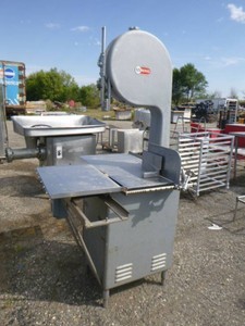 US Berkel Floor-Model Commercial Meat and Bone Saw