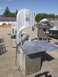 Biro Commercial Meat Band Saw